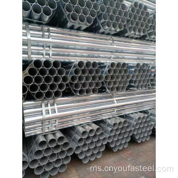 Pipa Besi Galvanized High yang Dijamin Hitam Tinggi